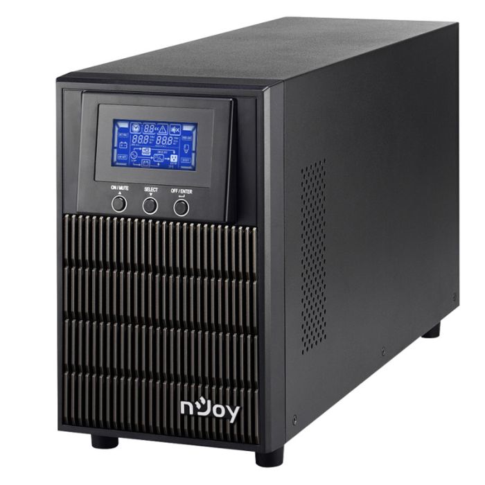 Onduleur NJOY Aten PRO 2000 On-line 2KVA / 1.8KW