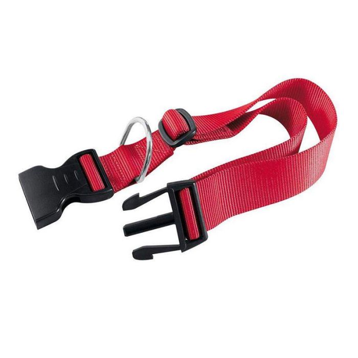 Collier FERPLAST CLUB C15/44 Pour Chiens - Rouge