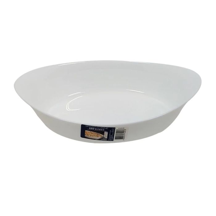 Plat Ovale LUMINARC Smart cuisine Carine - Blanc