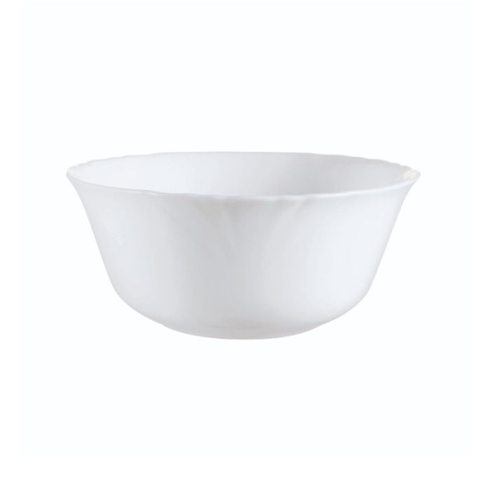 Saladier LUMINARC Cadix 24 cm - Blanc