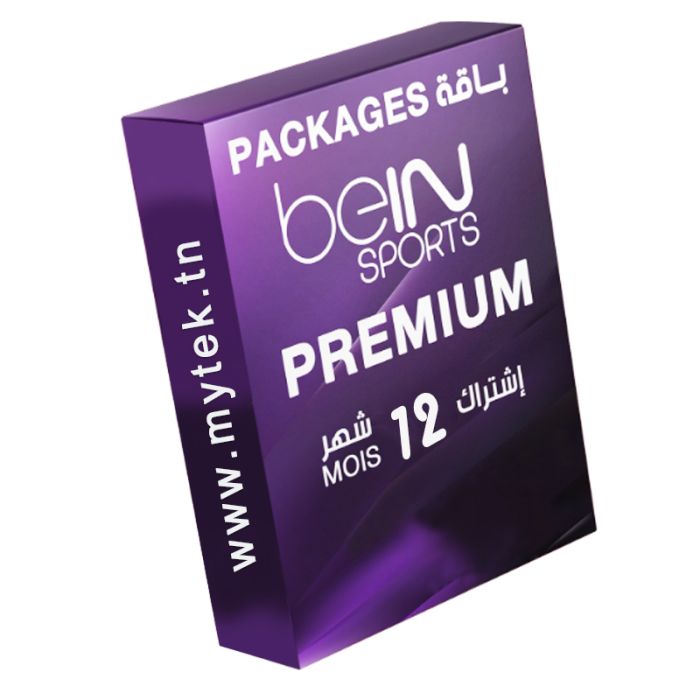 Pack 12 Mois BEIN SPORTS Premium Standard 