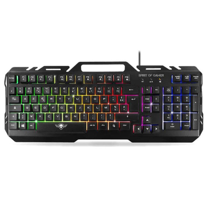 PACK 4 en 1 Gamer SPIRIT OF GAMER PRO MKH5 - Noir