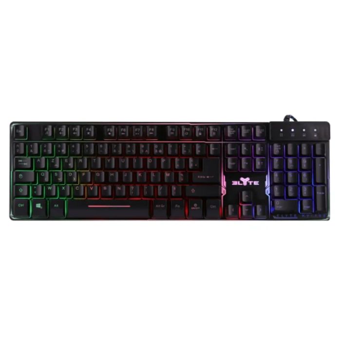 PACK 4 en 1 Gamer TNB ELYTE PKY200 - Noir