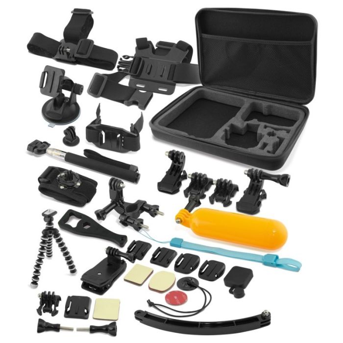 Pack Accessoires KSIX 38 En 1 Pour GO PRO