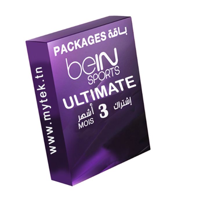 Pack BEIN SPORTS 3 Mois ULTIMATE