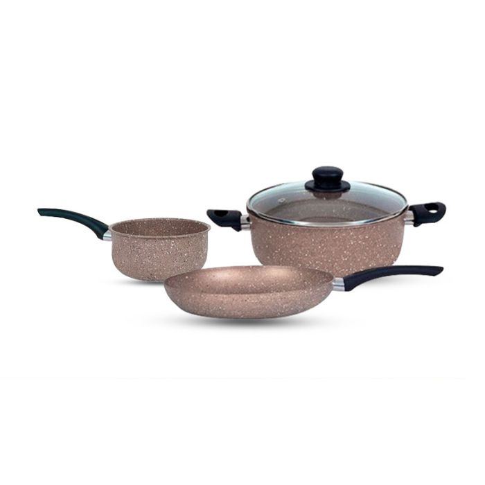 Pack COOK'ART De 4 Pièces - Brown (3110202400342)