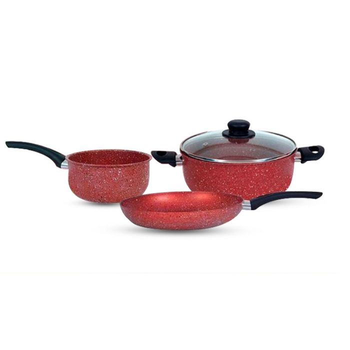 Pack COOK'ART De 4 Pièces - Rouge (311022400137)