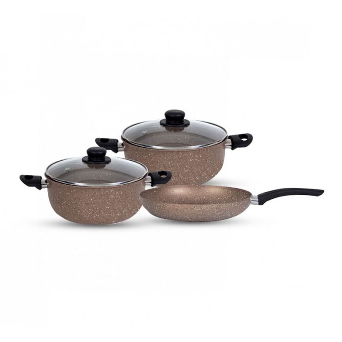 Pack COOK'ART De 5 Pièces - Brown (3110202400441)