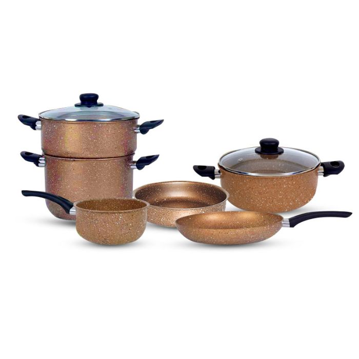 Pack COOK'ART De 8 Pièces - Bronze (6192903126162)