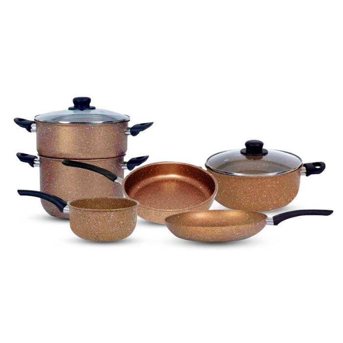 Pack COOK'ART De 8 Pièces - bronze