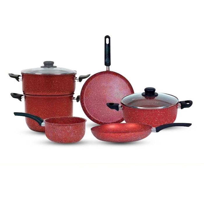 Pack COOK'ART De 8 Pièces - Rouge (2411196922027)