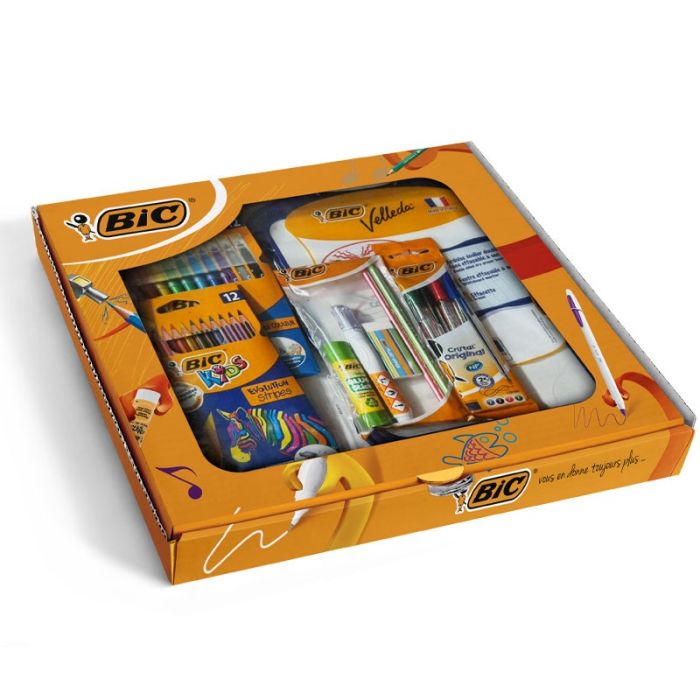 Pack de 10 Articles BIC Scolaire 