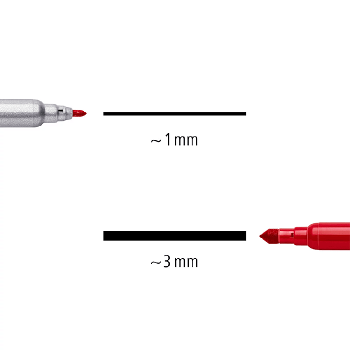 Pack de 10 feutres de coloriage STAEDTLER à double extrémité 320