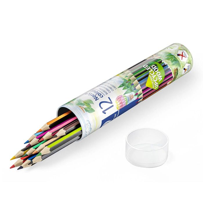 Pack de 12 Crayon de Couleur STAEDTLER Noris colour 185 