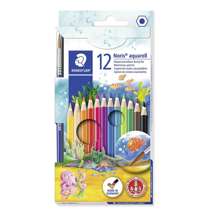 Pack de 12 Crayons de couleur STAEDTLER Noris 144 10