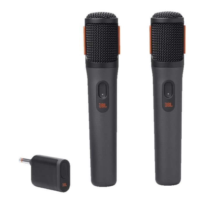 Pack de 2 Microphones Sans Fil JBL PARTYBOX - Noir (JBLPBWIRELESSMIC)