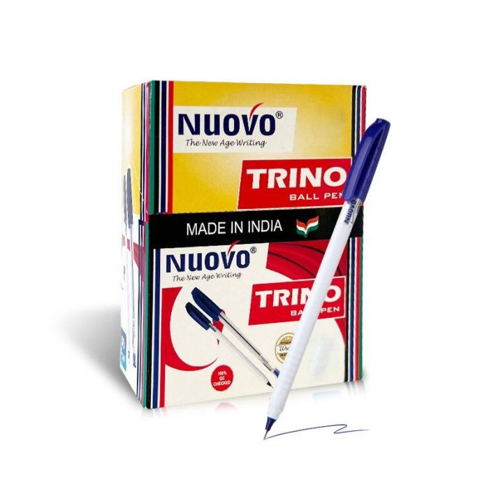 Pack De 20 Stylo à Bille Trino NUOVO - BLEU  