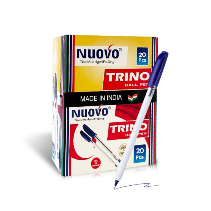 Pack De 20 Stylo à Bille Trino NUOVO - BLEU  