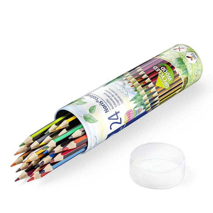 Pack de 24 Crayon de Couleur STAEDTLER Noris colour 185