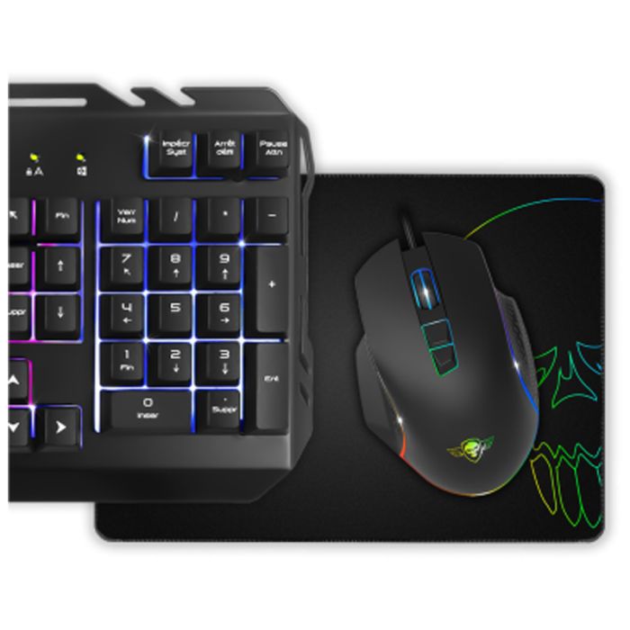 PACK de 3en1 Gamer SPIRIT OF GAMER PRO PMK5 - Noir