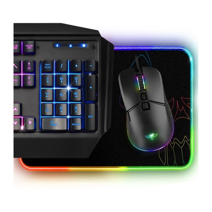 PACK de 3en1 Gamer SPIRIT OF GAMER Ultimate MK500 RGB - Noir