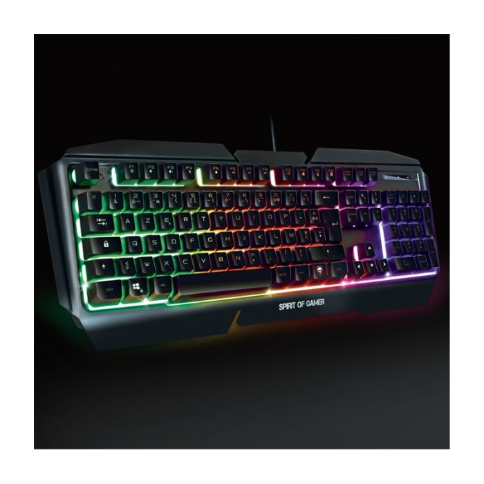 PACK de 3en1 Gamer SPIRIT OF GAMER Ultimate MK500 RGB - Noir