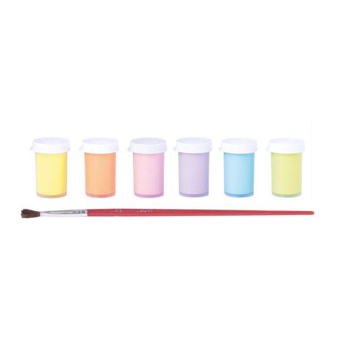 Pack de 6 Pots Gouache JOVI 15 ML - Pastel