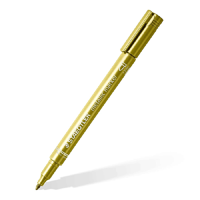 Pack de 6 stylo Métallique STAEDTLER Transparent - Assortis 