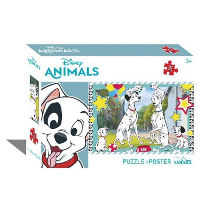 Pack De Puzzles 30 pièces YAMAMA DISNEY + Cadeau