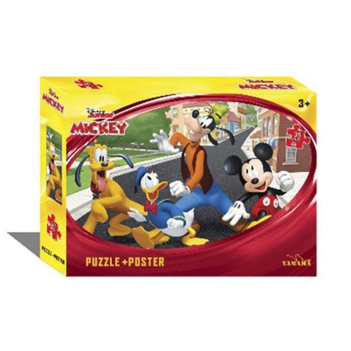 Pack De Puzzles 30 pièces YAMAMA DISNEY + Cadeau