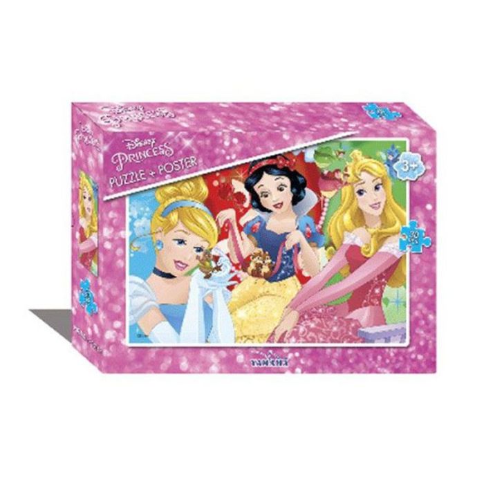 Pack De Puzzles 30 pièces YAMAMA DISNEY + Cadeau