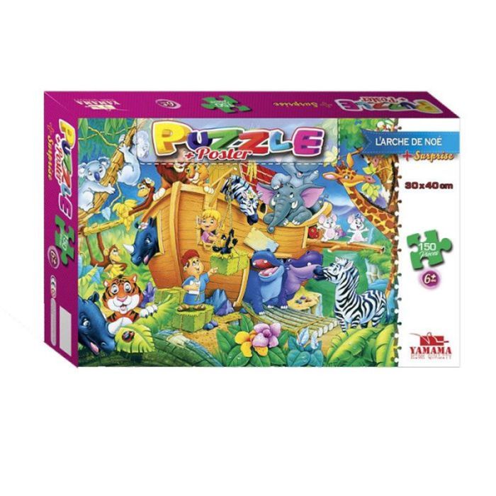 Pack De Puzzles YAMAMA DISNEY 150 pièces Plus Surprise + Cadeau