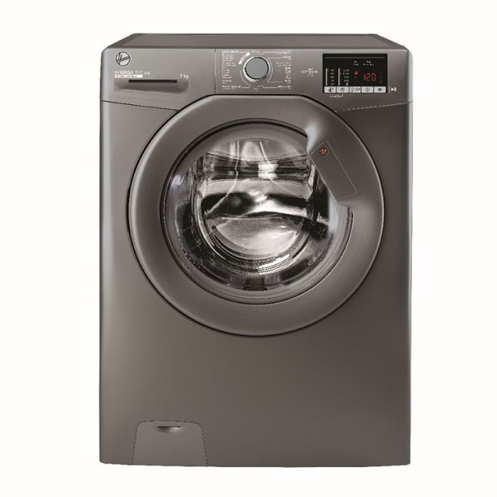 Pack Électroménager HOOVER Lave Linge + Réfrigérateur + Aspirateur - Silver