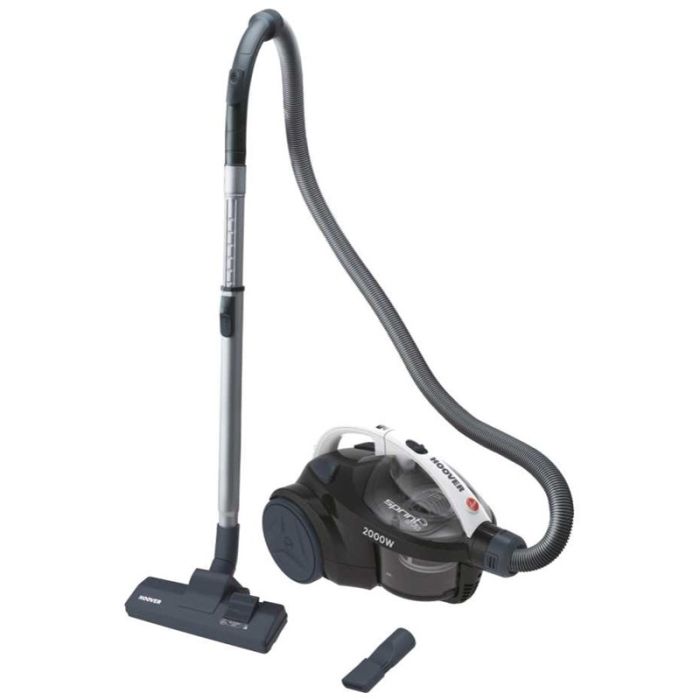 Pack Électroménager HOOVER Lave Linge + Réfrigérateur + Aspirateur - Silver