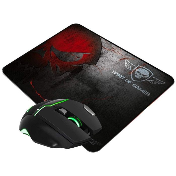 Spirit Of Gamers - Pack gaming Clavier, Souris, Casque et tapis