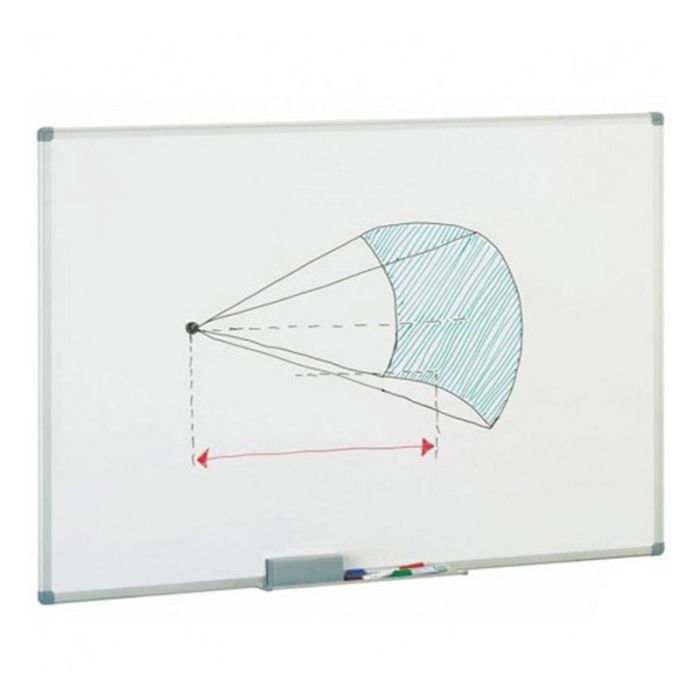 Pack Tableau Blanc Double Face FAIBO 11M 100 x 200 cm 