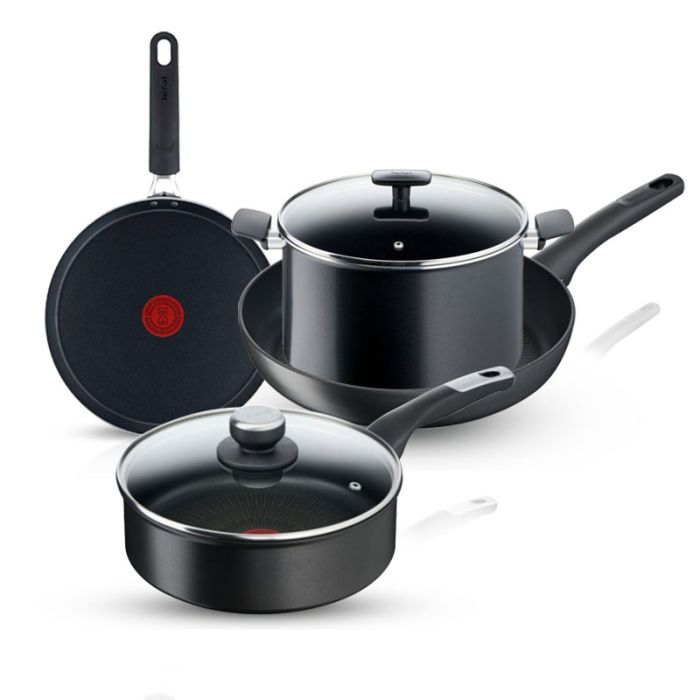 Pack Tefal De 5 Pièces - Noir