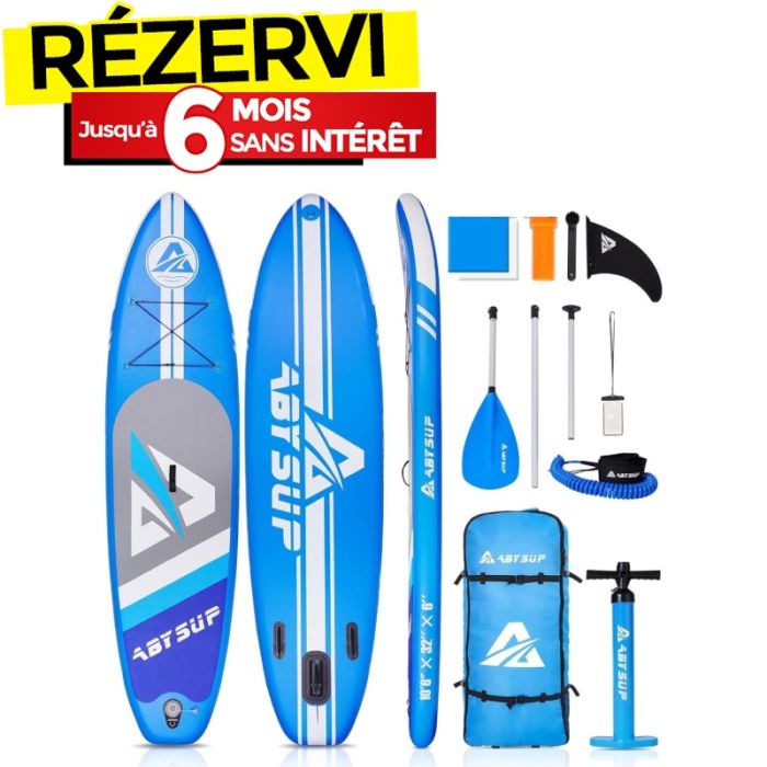 Paddle Aby Sup Blue Marlin NH200-3 - Bleu & Blanc 