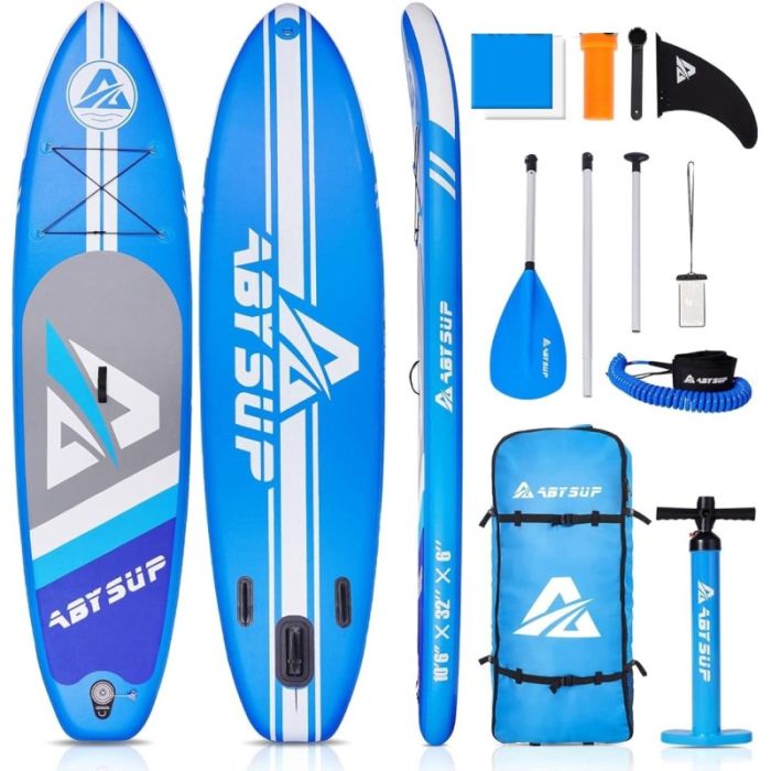 Paddle Aby Sup Blue Marlin NH200-3 - Bleu & Blanc 