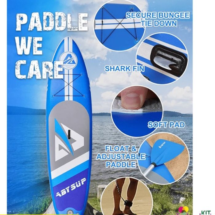 Paddle Aby Sup Blue Marlin NH200-3 - Bleu & Blanc 
