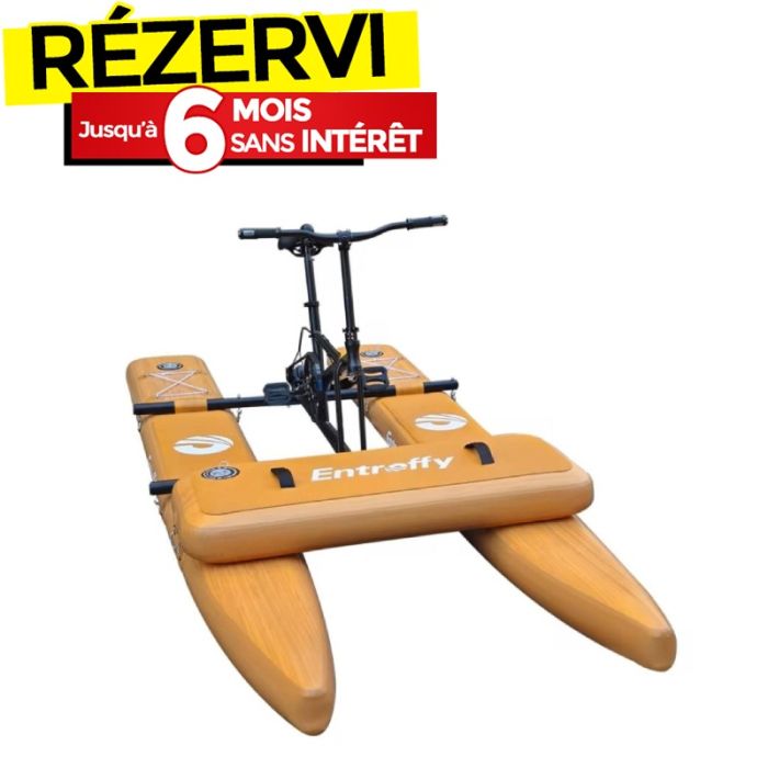 Paddle Bike NH82-3 Planche stable - Caramel 