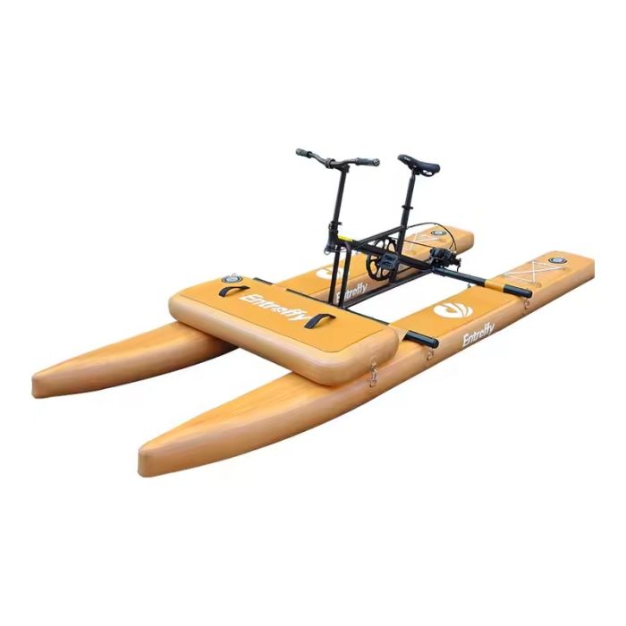 Paddle Bike NH82-3 Planche stable - Caramel 