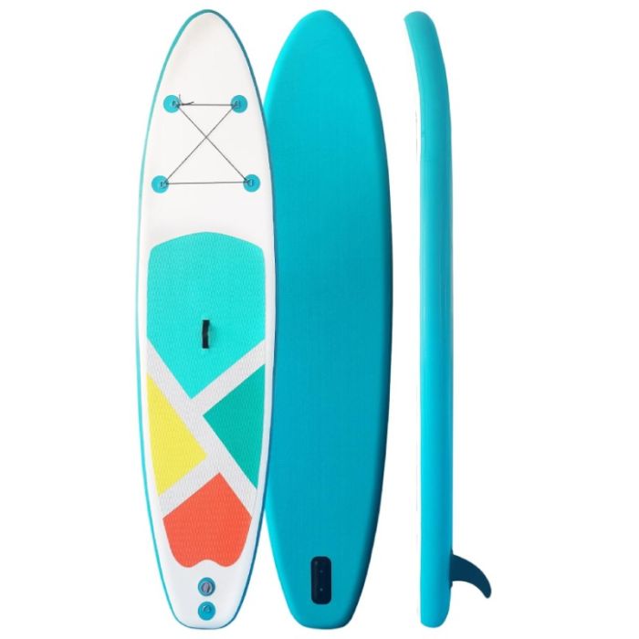Paddle Board Tropical 3.25 M NH200-2 - Bleu ciel&Blanc