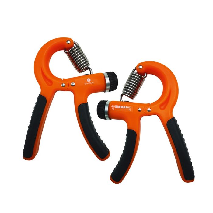 Paire de Hand Grip SVELTUS Ajustable - Orange