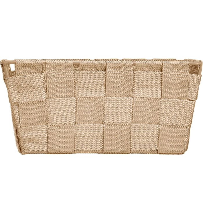 Panier De Salle De Bains WENKO Adria Mini, Long - Beige 