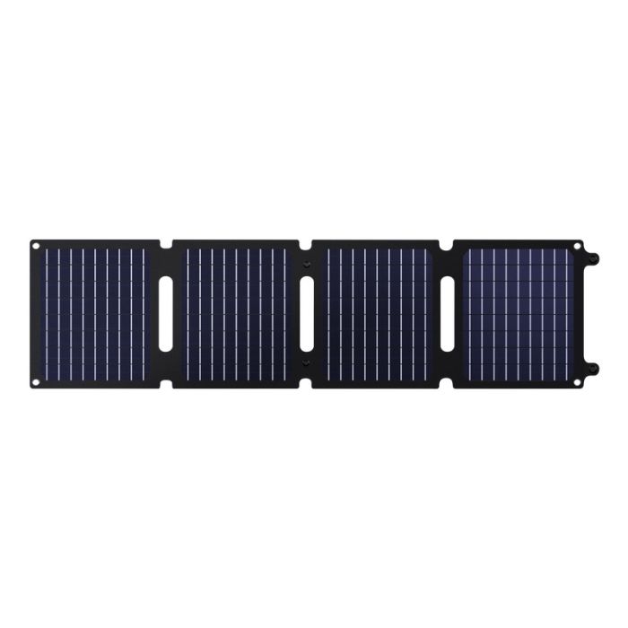 Panneau solaire portable TRUST 40 W - Noir