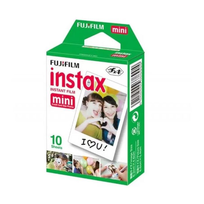 Papier Photo Mini FUJIFILM INSTAX 10F 8.6CM*5.4CM