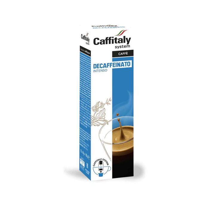 Paquet De 10 Capsules CAFFITALY Décaféiné 