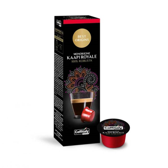 Paquet De 10 Capsules CAFFITALY Kaapiroyal (CAFFITALY-KAAPIROYALE)