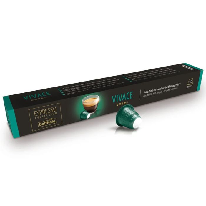 Paquet De 10 Capsules CAFFITALY Vivace 